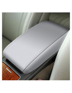 Cubiertas de Reposabrazos Grises AOMSAZTO para Toyota Camry 2007-2011