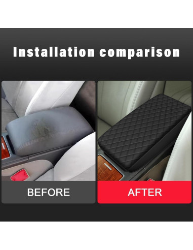 Almohadilla de Elevación AOMSAZTO para Reposabrazos Toyota Camry 2007-2011