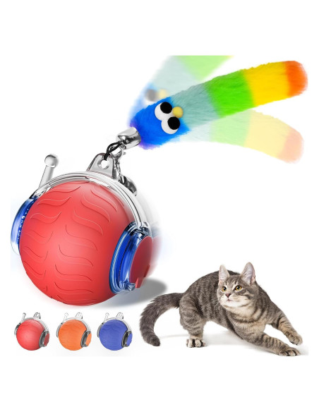 Juguete Interactivo para Gatos UPSKY Bola Eléctrica 5.7cm