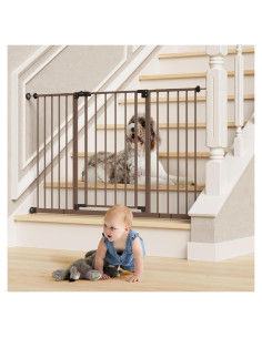 Puerta para Bebés InnoTruth 28.9-49" Ajustable 30" Alta