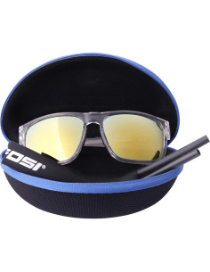 Gafas de Sol Tifosi Optics Swick Ahumado Espejo Amarillo 2