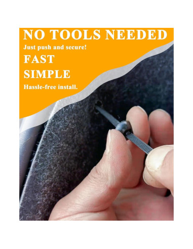 50 Hebillas de Bridas Universales Nylon Suijiang 90mm Auto