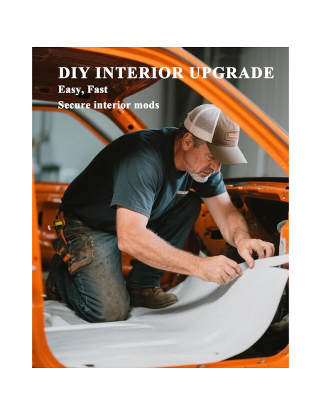 50 Hebillas de Bridas Universales Nylon Suijiang 90mm Auto