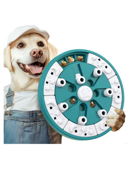 Juguete de Rompecabezas para Perros KADTC - Estímulo Mental 2 Niveles