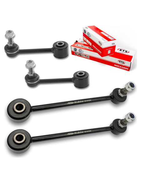 Kit de Enlace de Barra Estabilizadora ETS para Jeep Wrangler 2018-2007