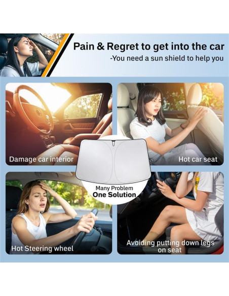 Protector Solar EcoNour para Parabrisas Toyota Tundra 2016-2025