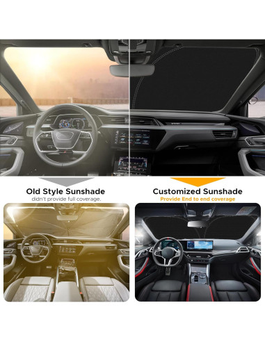 Protector Solar EcoNour para Parabrisas Toyota Tundra 2016-2025