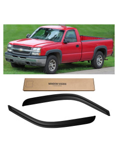 Viseras de Ventana CMVT Auto para Chevy Silverado/Sierra 1999-2007