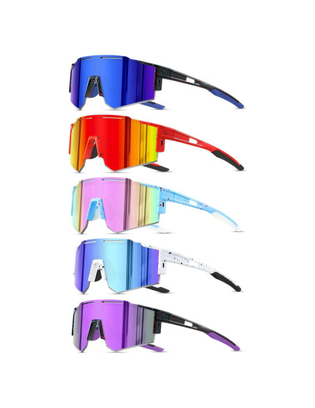 Gafas de sol DioKiw para niños UV400 deportivas 5 colores