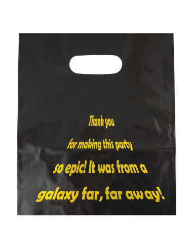 Bolsas de Regalo de Plástico L Lifetime - Galaxia 24 Unidades