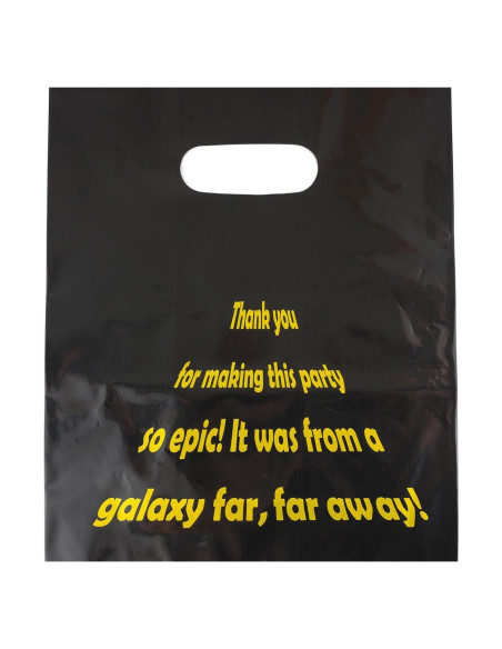 Bolsas de Regalo de Plástico L Lifetime - Galaxia 24 Unidades