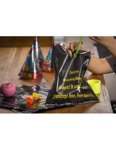 Bolsas de Regalo de Plástico L Lifetime - Galaxia 24 Unidades