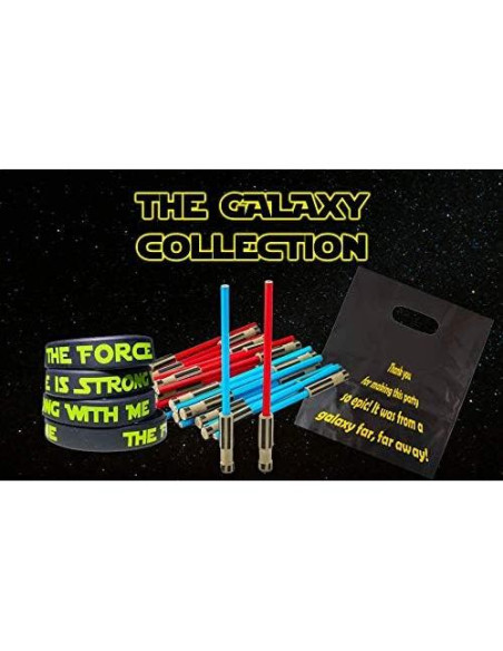 Bolsas de Regalo de Plástico L Lifetime - Galaxia 24 Unidades