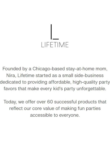 Bolsas de Regalo de Plástico L Lifetime - Galaxia 24 Unidades