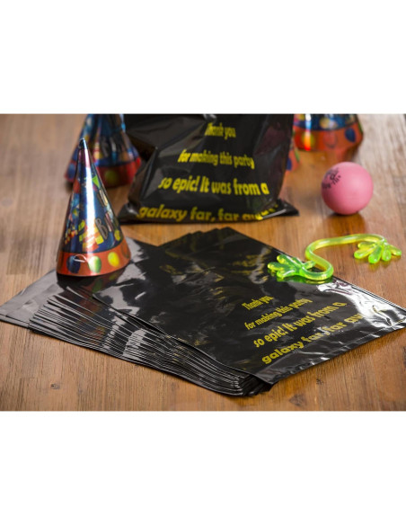Bolsas de Regalo de Plástico L Lifetime - Galaxia 24 Unidades