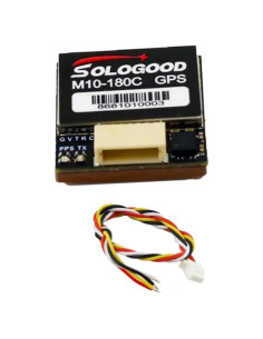GPS SoloGood M10-180C con brújula para drones FPV 5-18 cm