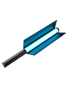 Westcott Ice Light 3 RGBWW LED Kit con Barndoors y Batería