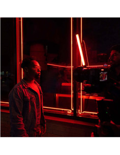 Westcott Ice Light 3 RGBWW LED Kit con Barndoors y Batería 2