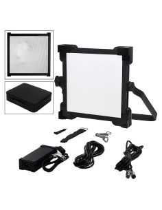 Kit Luz de Estudio Bicolor Fotodiox Pro Factor 1x1 V-2000ASVL