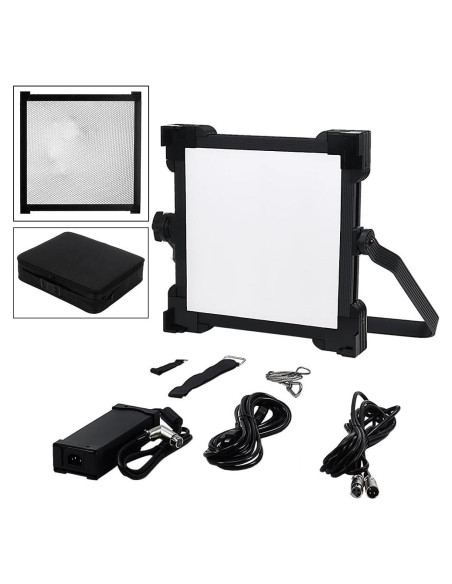 Kit Luz de Estudio Bicolor Fotodiox Pro Factor 1x1 V-2000ASVL