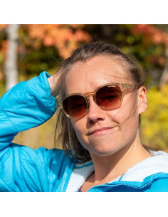 Gafas de sol Tifosi Svago Sport Unisex - Lentes gradiente marrón 2