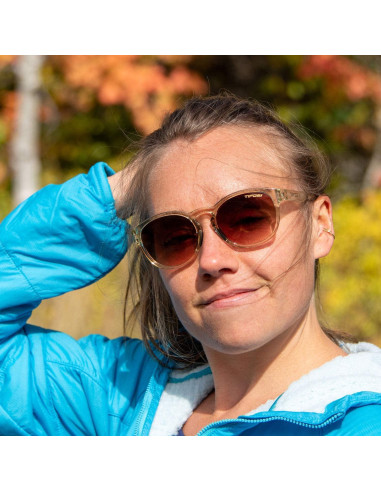 Gafas de sol Tifosi Svago Sport Unisex - Lentes gradiente marrón