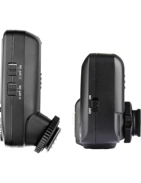 Disparador Inalámbrico Godox Xpro-C TTL + 2 Receptores X1R-C Canon