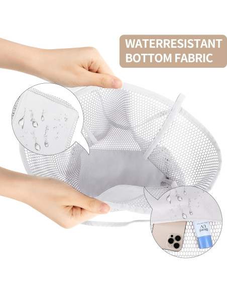 Bolsa de Playa de Malla VOROLO para Mujeres 50.8x39.9cm