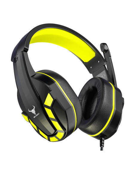 Auriculares Gaming Kikc PS-4 con Micrófono y Control de Volumen
