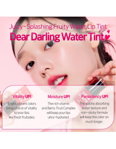 ETUDE Dear Darling Water Tint Set 3 Colores Labios Hidratantes 2