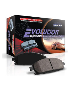 Pastillas de Freno Cerámicas Power Stop 16-1628 Delanteras Toyota Yaris 2012-2018