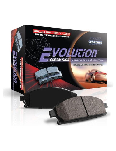 Pastillas de Freno Cerámicas Power Stop 16-1628 Delanteras Toyota Yaris 2012-2018