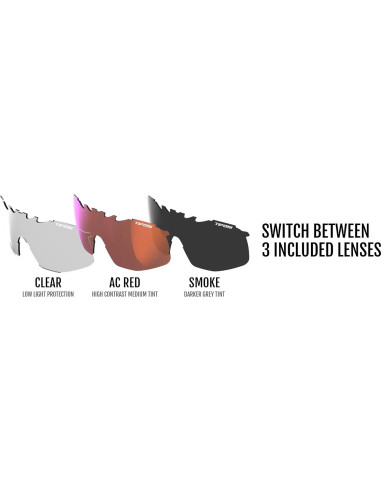 Gafas de sol Tifosi Optics Sledge Lite - Ciclismo y béisbol