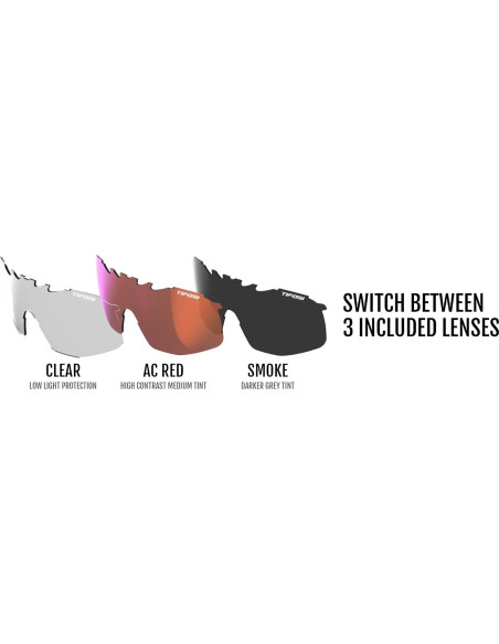 Gafas de sol Tifosi Optics Sledge Lite - Ciclismo y béisbol Gafas de sol Tifosi Optics Sledge Lite - Ciclismo y béisbol