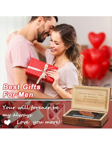 Cuchillo Plegable Grabado Titorld 17.78 cm Mango Madera