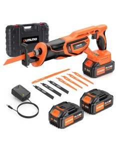 Sierra Recíproca Inalámbrica Olmlmo 500W 8 Cuchillas 4.34kg