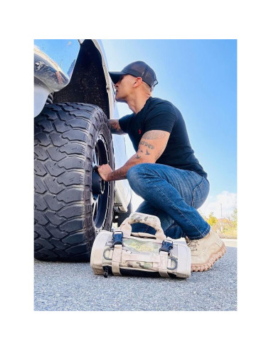 Bolsa de Herramientas Enrollable Ryker Camuflaje 32x51.5cm