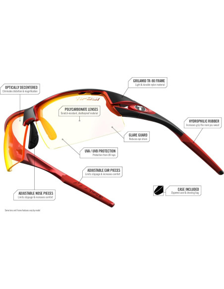Gafas de sol Tifosi Crit - Polarizadas para deportes Gafas de sol Tifosi Crit - Polarizadas para deportes