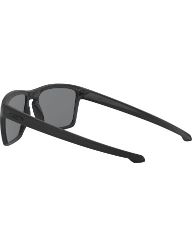 Gafas de sol Oakley Sliver XL negras mate 57 mm lentes grises