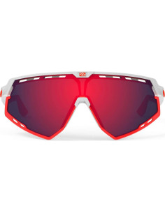 Gafas Rudy Project Defender Gloss Blanco Lentes Multilaser Rojos 2