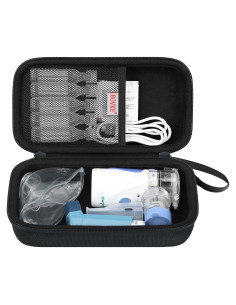 Funda de Transporte BOVKE para Nebulizador Eléctrico Negro