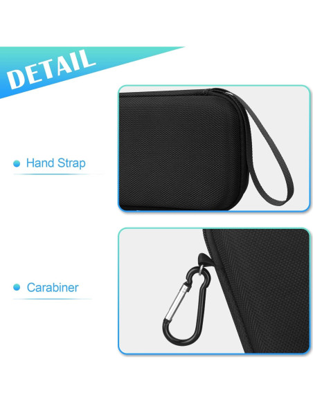 Funda de Transporte BOVKE para Nebulizador Eléctrico Negro