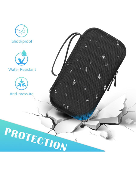 Funda de Transporte BOVKE para Nebulizador Eléctrico Negro