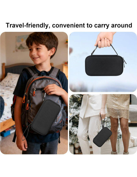 Funda de Transporte BOVKE para Nebulizador Eléctrico Negro