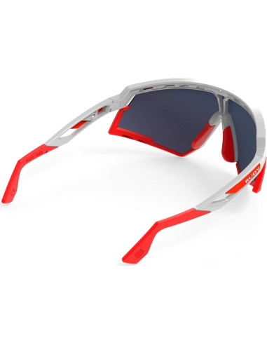 Gafas Rudy Project Defender Gloss Blanco Lentes Multilaser Rojos