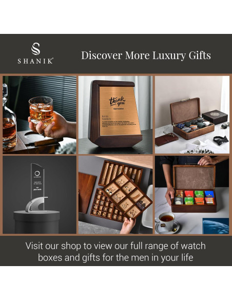 Tabla de Queso Shanik de Madera de Acacia y Mármol 40.6 cm