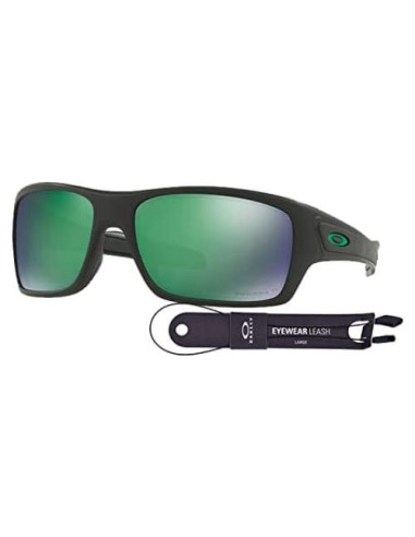 Gafas de sol Oakley Turbine para hombres + correa + kit