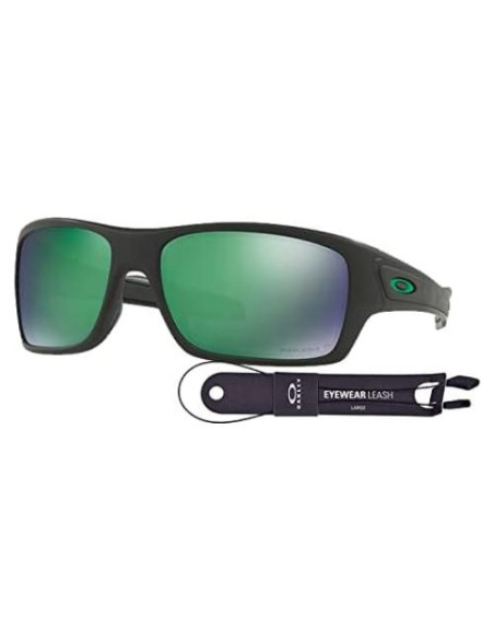 Gafas de sol Oakley Turbine para hombres + correa + kit
