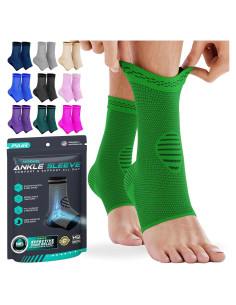 Faja de Compresión para Tobillo Modvel - Soporte Esguince y Fascitis