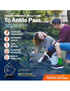 Faja de Compresión para Tobillo Modvel - Soporte Esguince y Fascitis 2